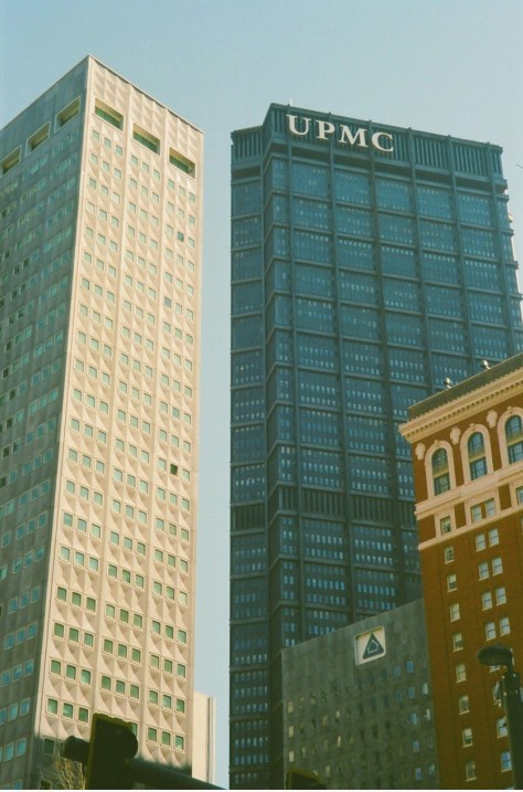 Vue panoramique de Lyon